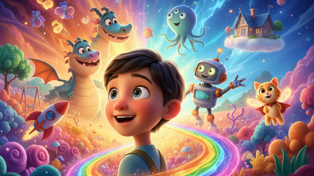 How a Birthday Cartoon Can Make Your Child Feel Like the Star