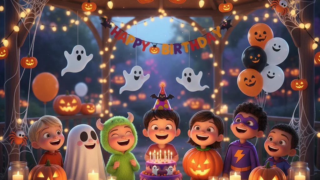 Spooktacular Halloween Birthday Party Ideas for Kids That Are More Treat Than Trick! 🎃