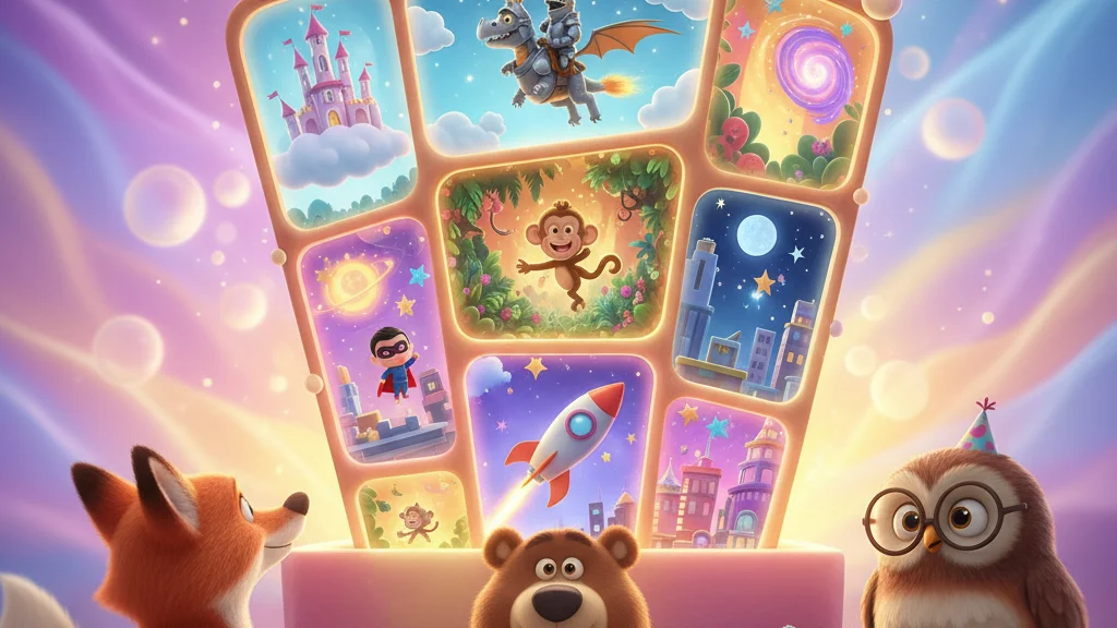 Creative Animated Birthday Cards Ideas for Children