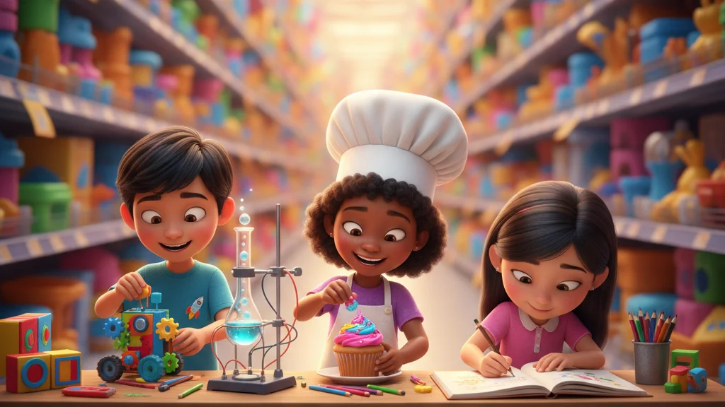 7 Unique Birthday Gifts for Kids Ages 7-10 That Go Beyond the Toy Aisle 🚀